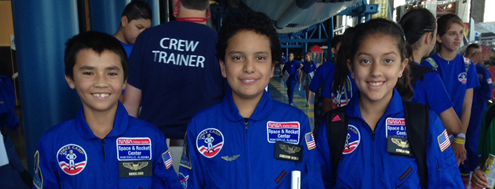 Fish & Richardson Sends Students to Space Camp