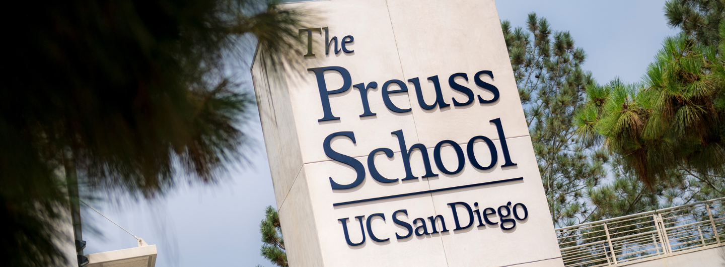 Front of the Preuss School