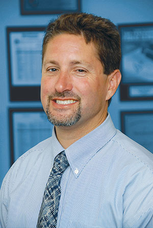 Preuss Principal Pete Selleck